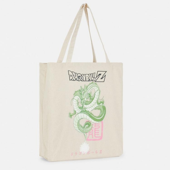 Dragon Ball Z Shenron Canvas Tote - Picture 1 of 4
